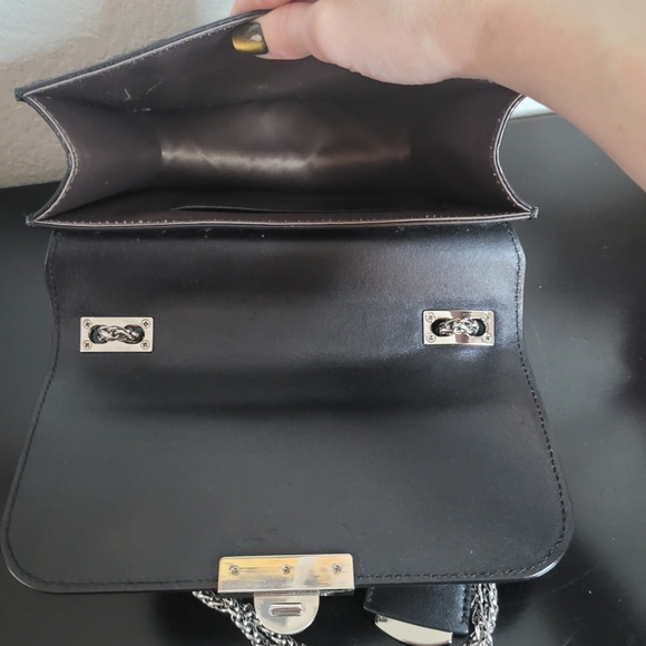 Henri Bendel Waldorf Chain Calf Hair shoulder bag - Picture 11 of 15